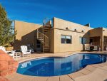 Gorgeous pool to enjoy in the hot Arizona sunshine